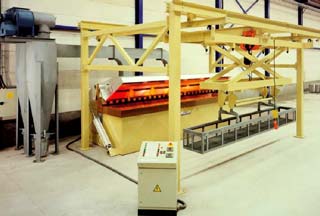 Fluidbed system