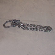 Chains after cleaning