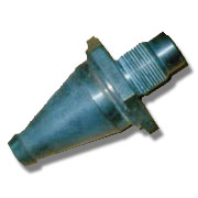 Nozzle After Fluidized Bed Cleaning