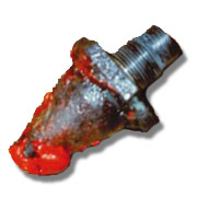 Nozzles before Fluidized Bed Clean
